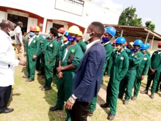 Solar Students Briefed for DIT Assessment